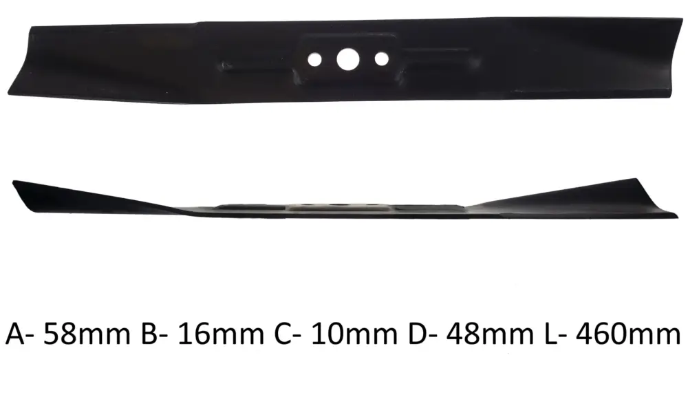 NÓŻ KOSIARKI RW18S (WORLD) 18" 46CM Darmowy zwrot