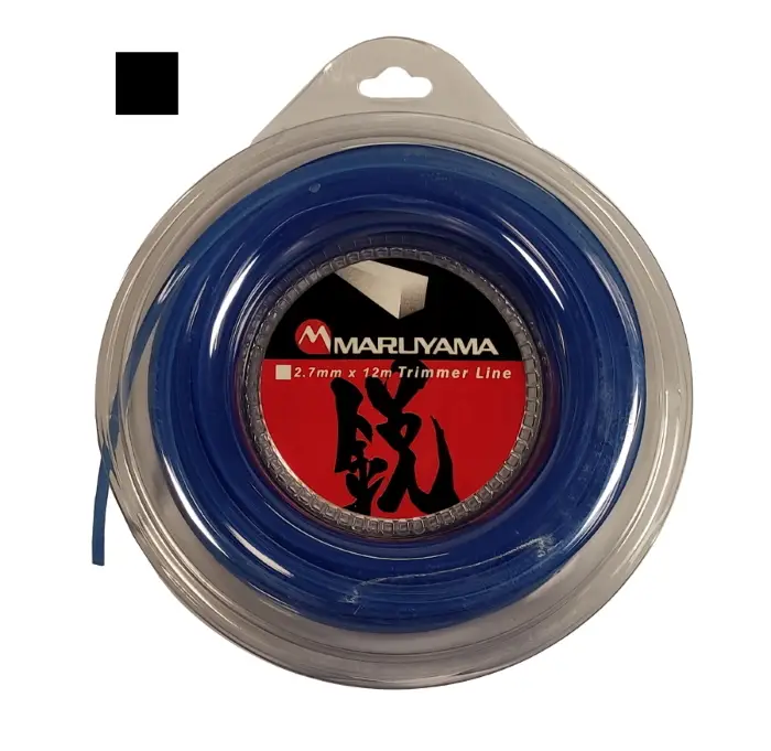ŻYŁKA TNĄCA DO KOS SPALINOWYCH KWADRAT LINE-S 2,7MM X 12M MARUYAMA Do wyczerpania zapasów