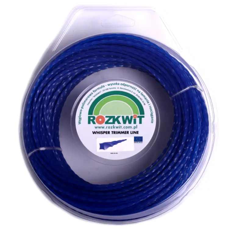 ŻYŁKA WHISPER LINE 3,0MMX60M (BLUE) Łatwy zwrot