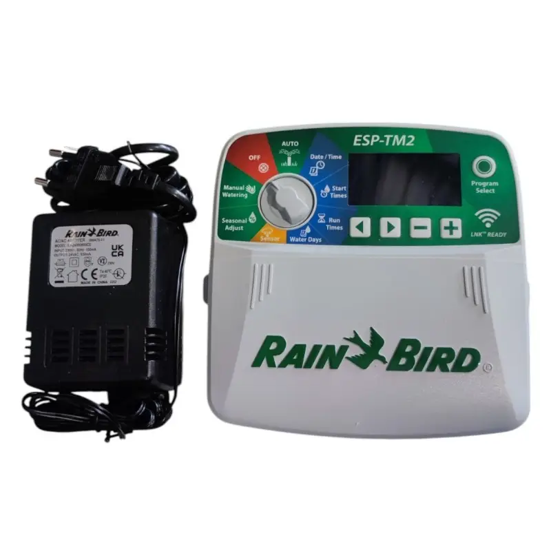 Taniej Sterownik nawadniania 24VAC typ TM2 indoor 6 sekcji Rain Bird 7036512