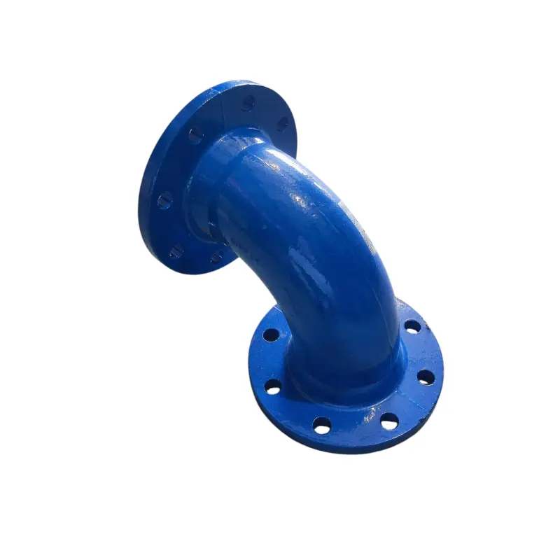 Kolano dwukołnierzowe DN100 - 8otw Oferta