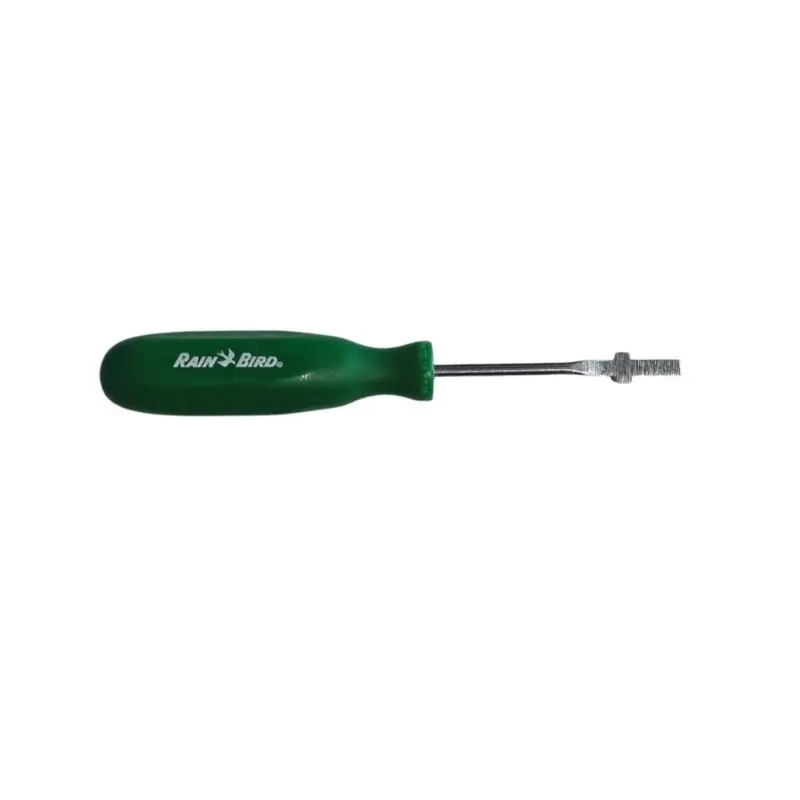 Nowość Klucz do regulacji zraszaczy zielony typ Rotortool Rain Bird 7015158